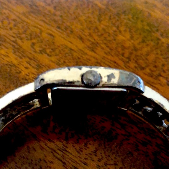 Brighton AMALFI silver tone vintage retired watch - Picture 6 of 12